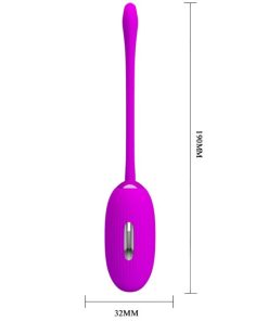 PRETTY LOVE SHOCK FUN VIBRATING EGG ELECTROSHOCK FUNCTION - slika 3