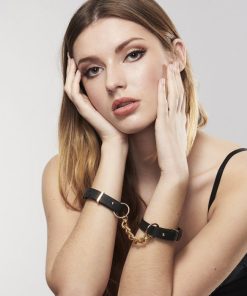 MAZE - THIN HANDCUFFS BLACK - slika 3
