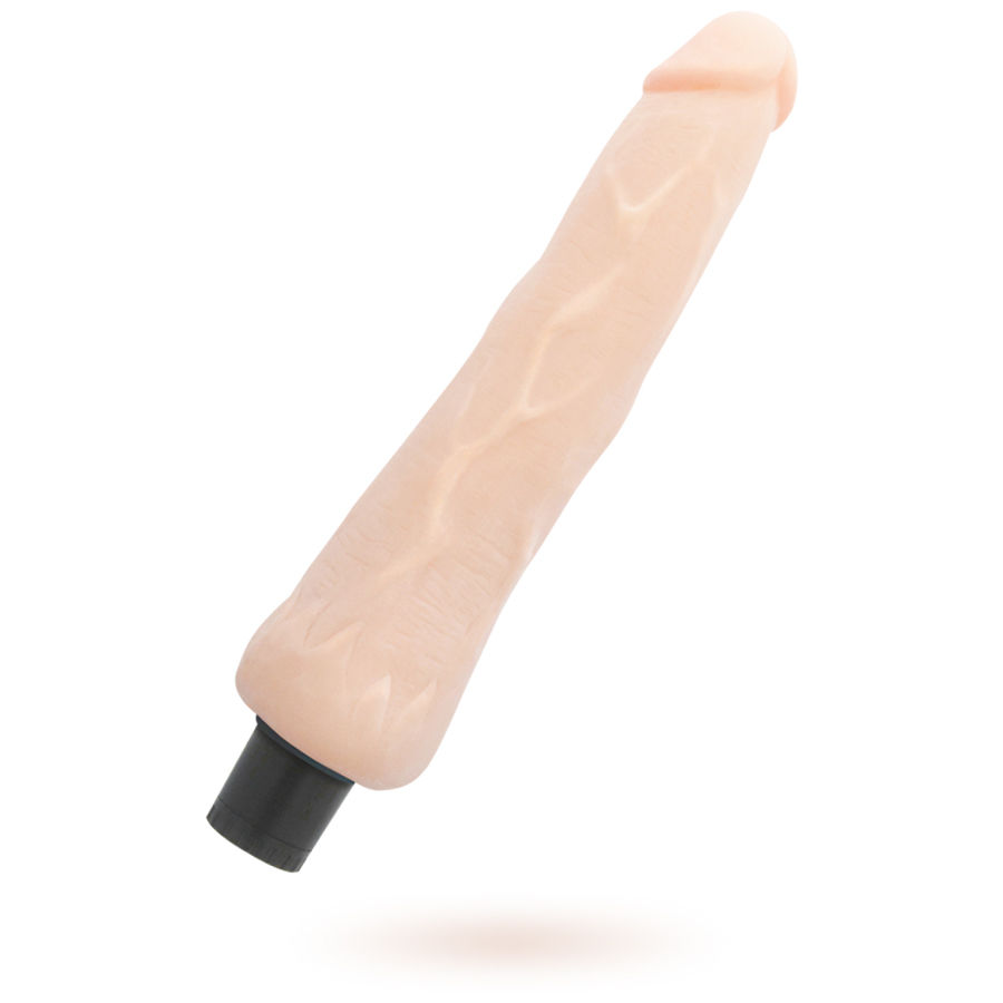 LOVECLONE RAGNAR DILDO Z LASTNIM MAZANJEM 24,5 CM - MESNAT - slika 3