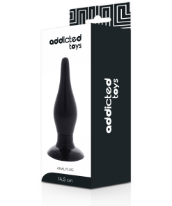 ADDICTED TOYS ANALNI ČEP 14,5 CM - ČRNI - slika 3