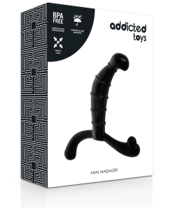 ADDICTED TOYS STIMULATOR ANUSA IN PROSTATE - ČRNI - slika 3