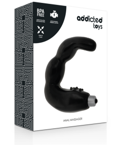 ADDICTED TOYS VIBRACIJSKI MASAŽER ZA ANUS IN PROSTATO - slika 3