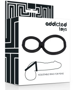 ADDICTED TOYS NASTAVLJIVI OBROČKI ZA PENIS - slika 3