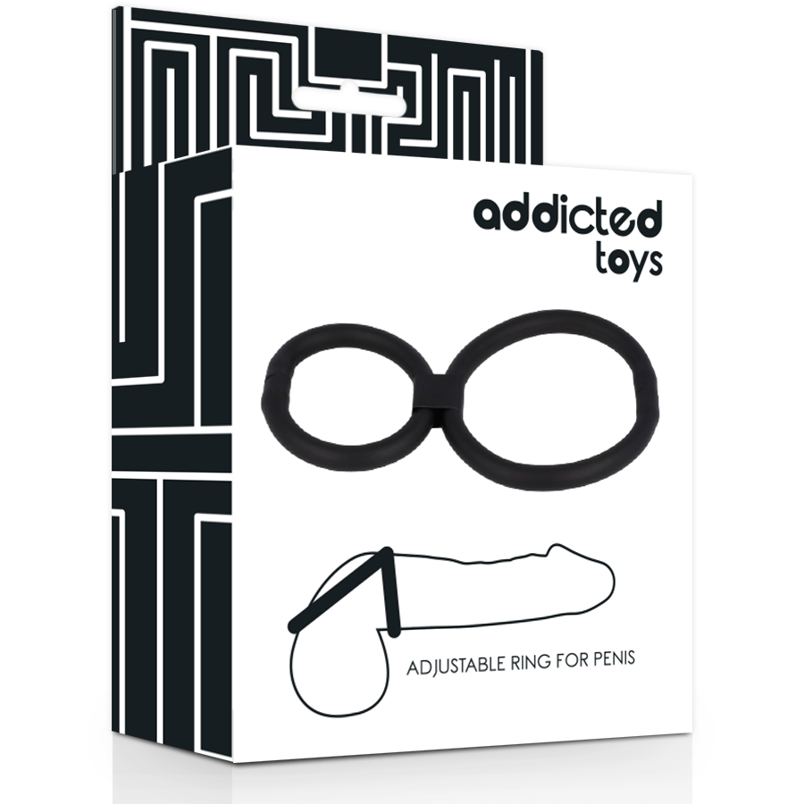 ADDICTED TOYS NASTAVLJIVI OBROČKI ZA PENIS - slika 3