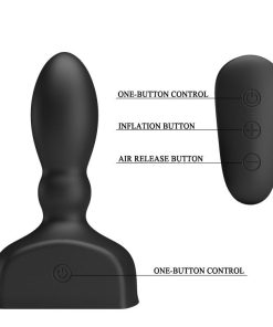 Alternative view of PRETTY LOVE BOTTOM MARRIEL VIBRACIJSKI NAPIHLJIV STIMULATOR PROSTATE