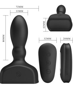 PRETTY LOVE BOTTOM MARRIEL VIBRACIJSKI NAPIHLJIV STIMULATOR PROSTATE - slika 3