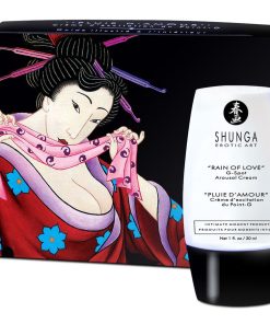 SHUNGA RAIN OF LOVE VZBURJEVALNA KREMA ZA G TOČKO