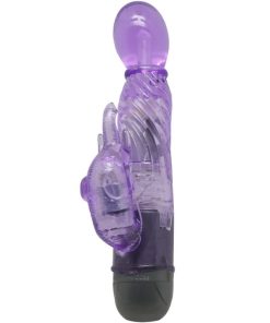GIVE YOU A KIND OF LOVER VIBRATOR Z 10 NAČINI DELOVANJA - VIJOLIČEN