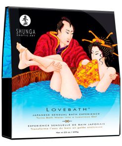 SHUNGA LOVEBATH OCEAN TENTATIONS