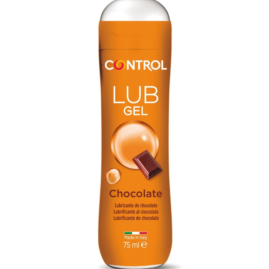 CONTROL LUB ČOKOLADNI LUBRIKANTNI GEL 75 ML