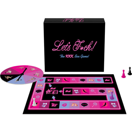 LETS F*CK THE XXX SEX GAME EN/ES/DE/FR