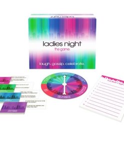 LADIES NIGHT THE GAME.