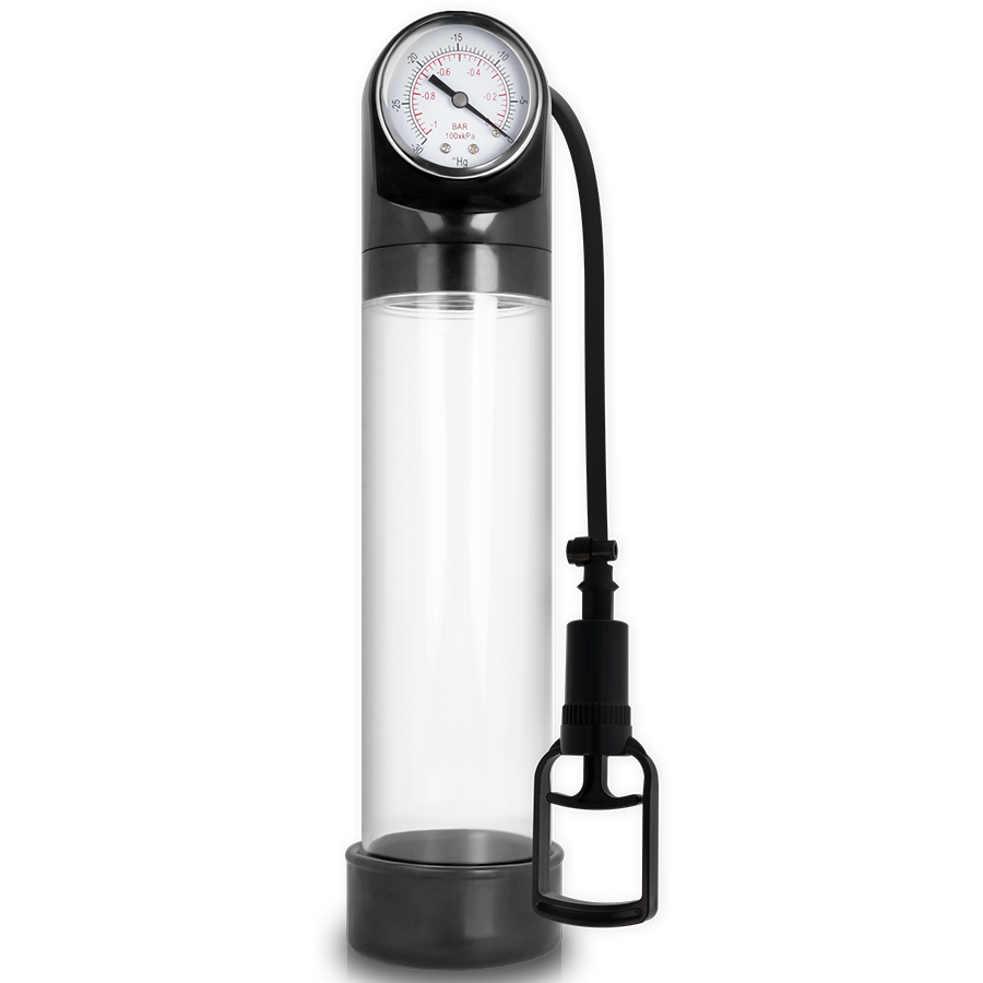 PUMP ADDICTED RX9 ČRPALKA ZA PENIS - PROZORNA - slika 2