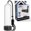 PUMP ADDICTED RX5 VIBRACIJSKA ČRPALKA - PROZORNA
