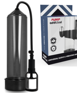 PUMP ADDICTED RX7 VIBRACIJSKA ČRPALKA - ČRNA