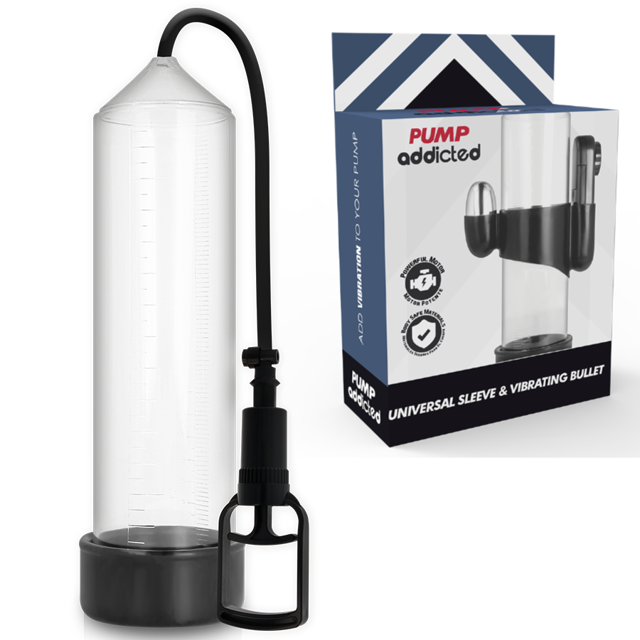 PUMP ADDICTED RX7 VIBRACIJSKA ČRPALKA - PROZORNA