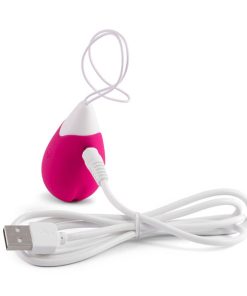 INTENSE JAN VIBRATING EGG REMOTE DEEP PINK - slika 3