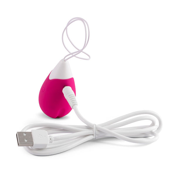 INTENSE JAN VIBRATING EGG REMOTE DEEP PINK - slika 3