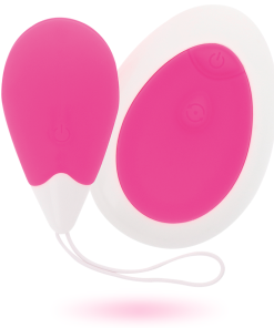Alternative view of INTENSE JAN VIBRATING EGG REMOTE DEEP PINK