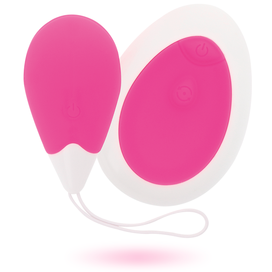 INTENSE JAN VIBRATING EGG REMOTE DEEP PINK - slika 2