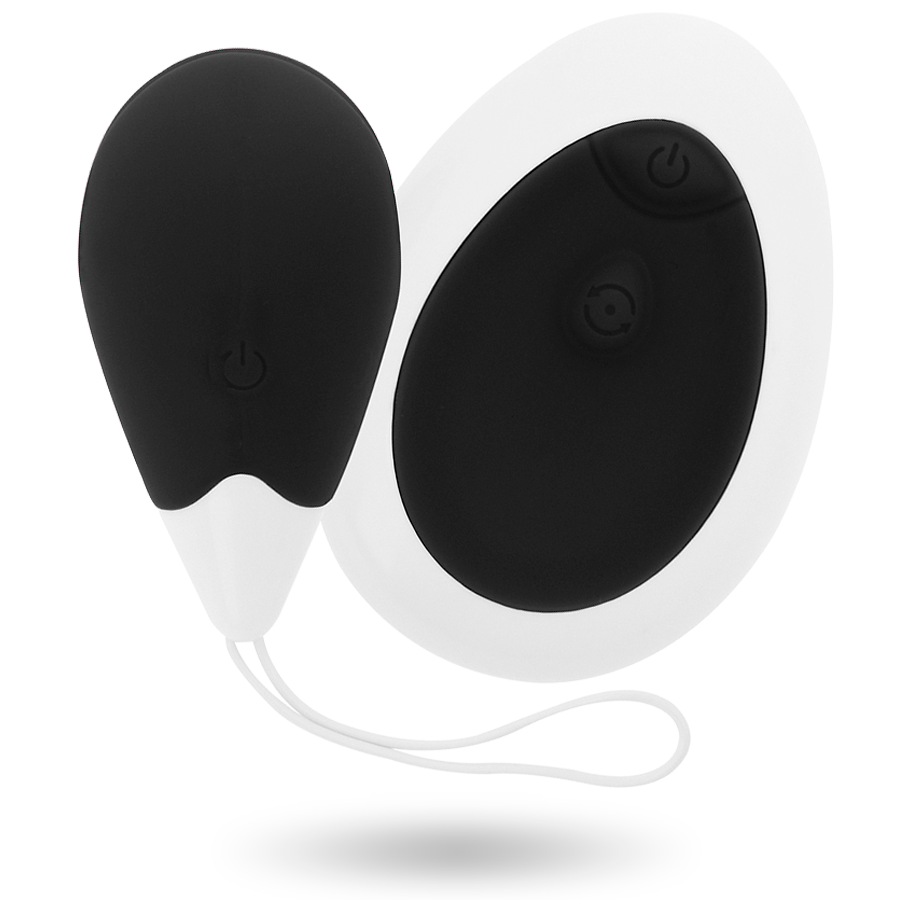 INTENSE JAN VIBRATING EGG REMOTE DEEP BLACK - slika 2