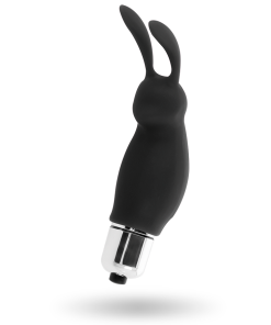 Alternative view of INTENSE ROGER ZAJČJI VIBRATOR - ČRNI