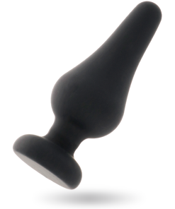 Alternative view of INTENSE SILIKONSKI ANALNI ČEP PIPO VELIKOST L 13 CM - ČRNI