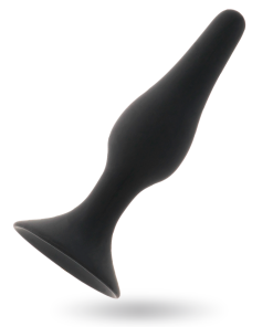 INTENSE ANALNI ČEP LEVEL 3 12,5 CM - ČRNI - slika 3