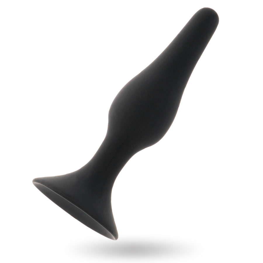 INTENSE ANALNI ČEP LEVEL 3 12,5 CM - ČRNI - slika 3