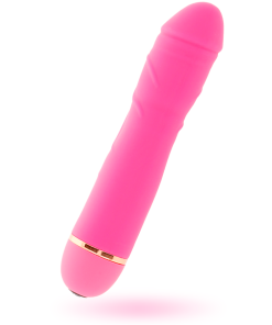 Alternative view of INTENSE AIRON SILIKONSKI VIBRATOR Z 20 HITROSTMI - ROZA