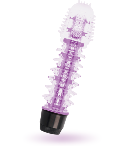 GLOSSY AXEL VIBRATOR - VIJOLIČEN - slika 3