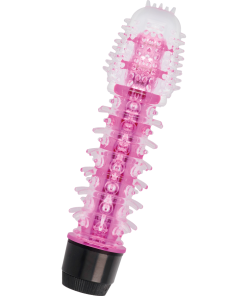Alternative view of GLOSSY AXEL VIBRATOR - ROZA