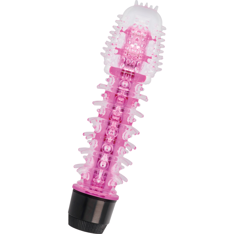 GLOSSY AXEL VIBRATOR - ROZA - slika 2