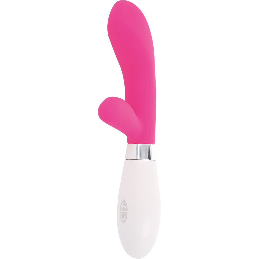 GLOSSY JACKSON ZAJČJI VIBRATOR - ROZA - slika 3