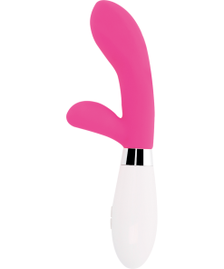 Alternative view of GLOSSY JACKSON ZAJČJI VIBRATOR - ROZA