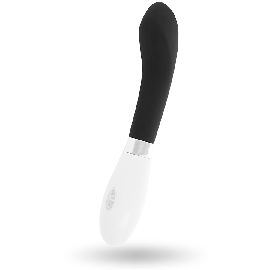 GLOSSY JOHN VIBRATOR - ČRNI - slika 3