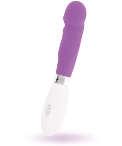 Alternative view of GLOSSY PAUL VIBRATOR - VIJOLIČEN