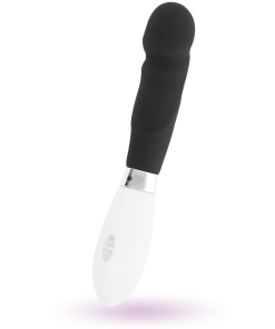 GLOSSY PAUL VIBRATOR - ČRNI - slika 3