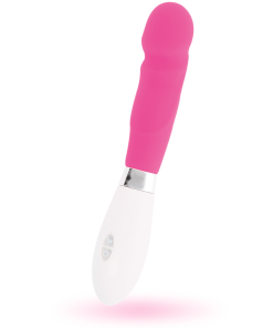GLOSSY PAUL VIBRATOR - ROZA - slika 2
