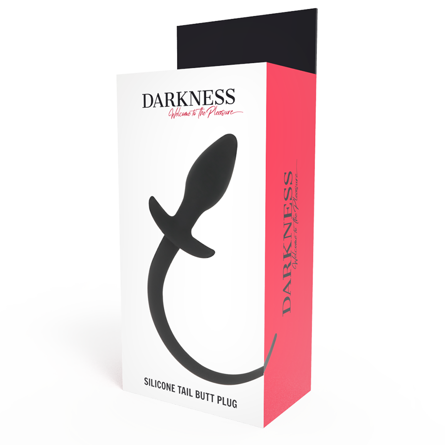 DARKNESS SILIKONSKI ANALNI ČEP 28 CM - slika 3