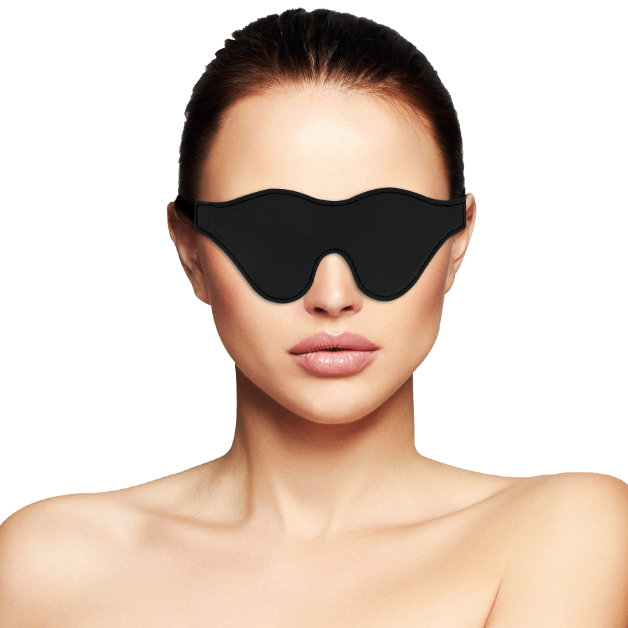 DARKNESS EYEMASK BLACK - slika 2