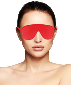 Alternative view of DARKNESS  EYEMASK RED HIGH QUALITY