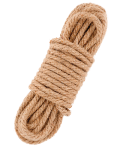 Alternative view of DARKNESS KINBAKU ROPE - JUTE 5M