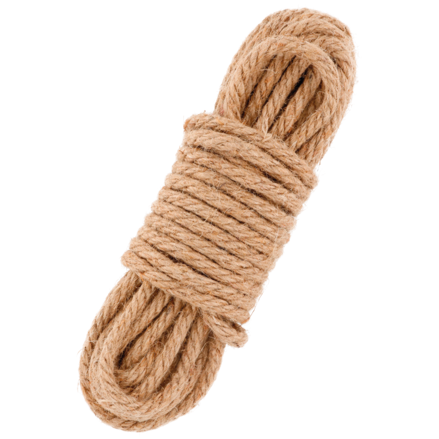 DARKNESS KINBAKU ROPE - JUTE 5M - slika 2