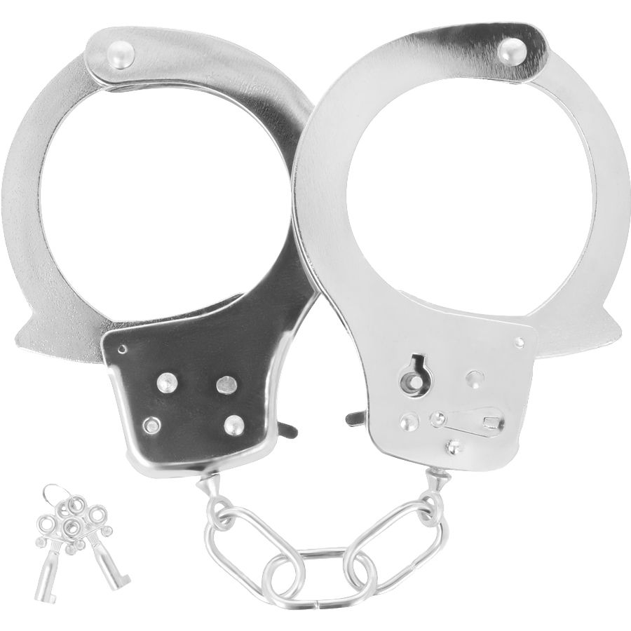 DARKNESS METAL PLEASURE LEGCUFFS - slika 3
