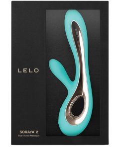 LELO SORAYA 2 STIMULATOR - AQUA MODRA - slika 3