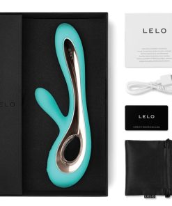 Alternative view of LELO SORAYA 2 STIMULATOR - AQUA MODRA