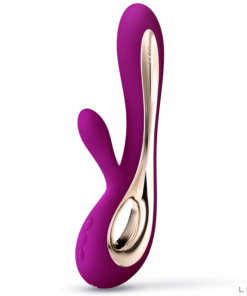 LELO SORAYA 2 STIMULATOR - DEEP ROSE VIJOLIČNA
