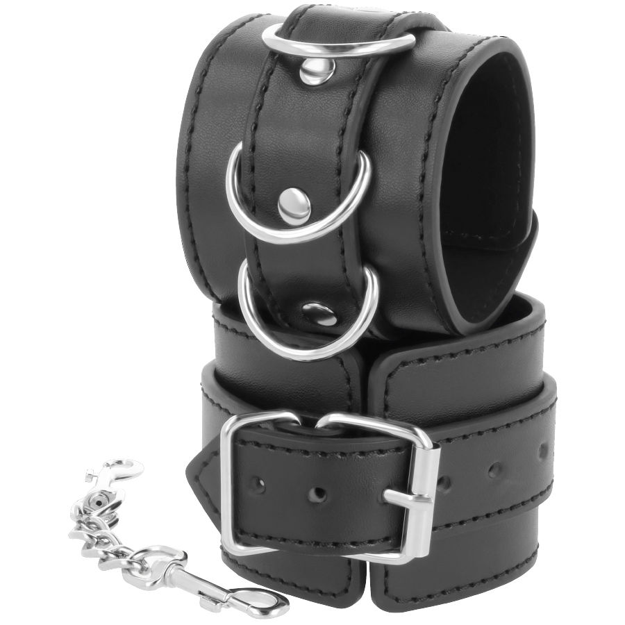 DARKNESS WRIST RESTRAINTS BLACK - slika 2
