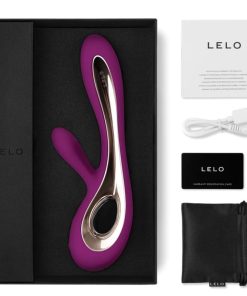 Alternative view of LELO SORAYA 2 STIMULATOR - DEEP ROSE VIJOLIČNA